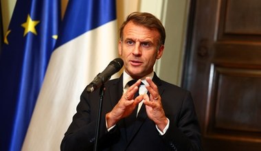 Francja: Macron zaplanował posiedzenie parlamentu. Tego dnia może upaść rząd