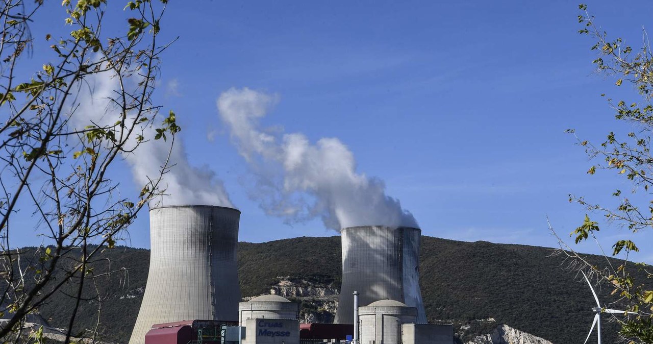 Francja mocnym graczem na rynku energetyki atomowej /AFP