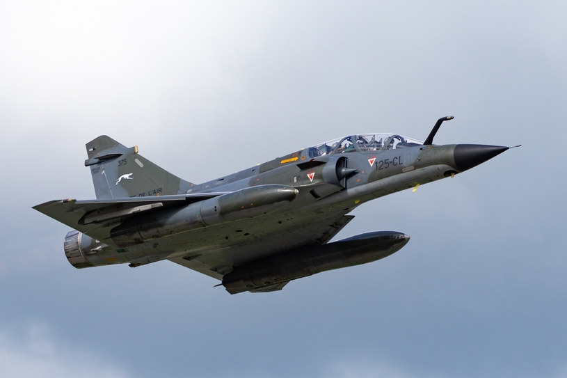 Francja może przekazać Ukrainie część swoich myśliwców Mirage 2000 /123RF/PICSEL