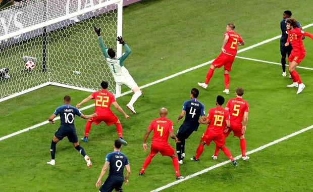 Francja pierwszym finalistą mundialu! Belgia zagra o trzecie miejsce