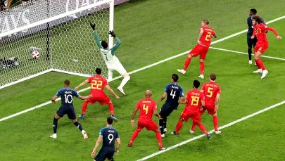 Francja pierwszym finalistą mundialu! Belgia zagra o trzecie miejsce
