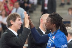 FRANCJA POKONAŁA SERBIĘ