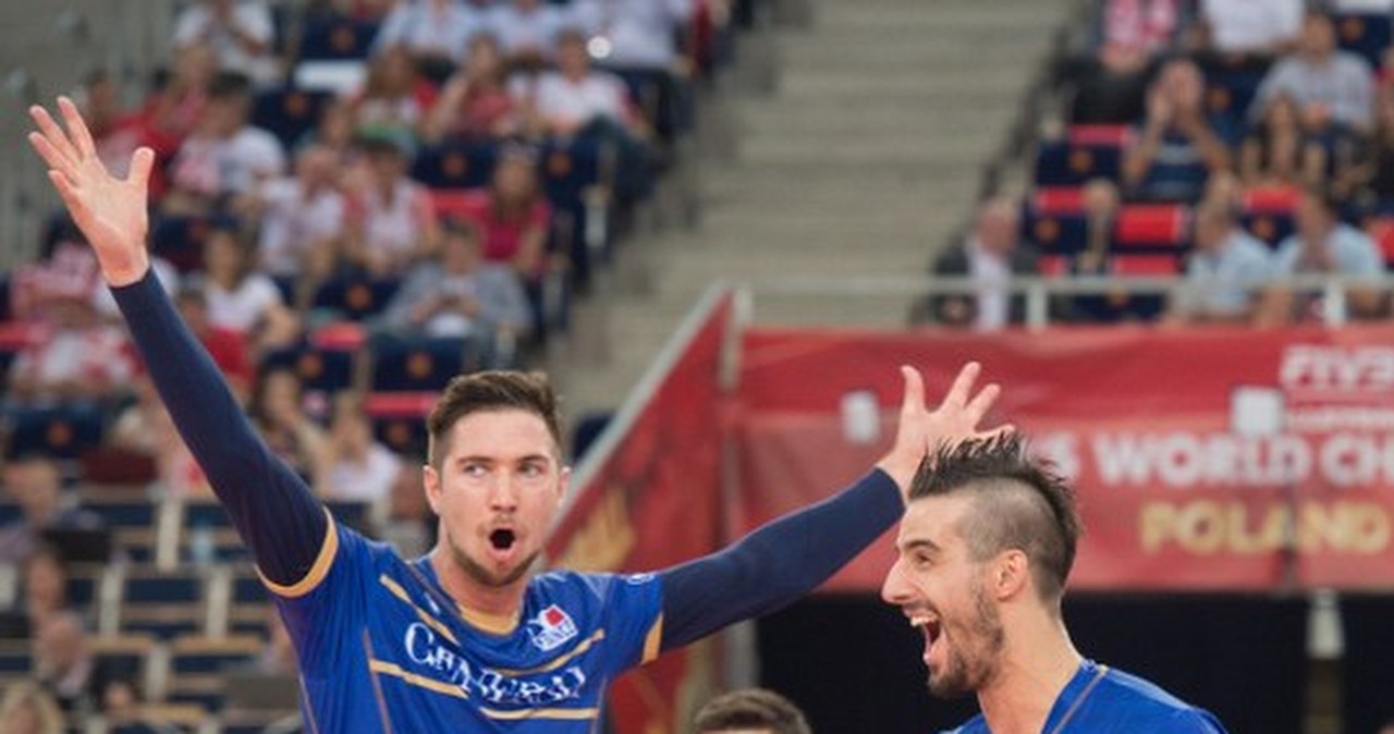 FRANCJA POKONAŁA SERBIĘ