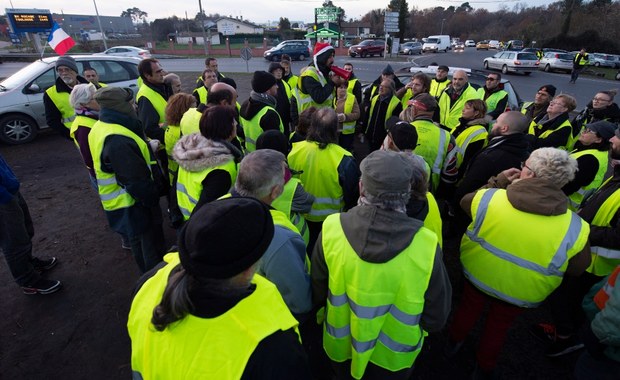 Francja: Polski kierowca ciężarówki śmiertelnie potrącił członka "żółtych kamizelek"
