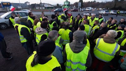 Francja: Polski kierowca ciężarówki śmiertelnie potrącił członka "żółtych kamizelek"