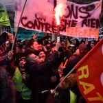 Francja: Protest przeciwko reformie emerytalnej trwa już 23 dni. To najdłuższy strajk od 1995 roku