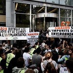 Francja: Protesty przeciwko Amazonowi