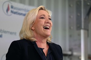 Francja: Sensacyjny wynik partii Marine Le Pen. Nie przewidziały go ani sondaże, ani eksperci