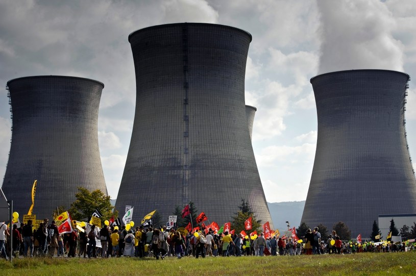 Francja stawia na energię nuklearną /AFP