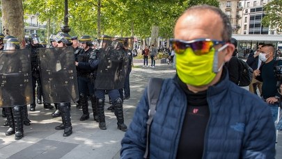 Francja: W ciągu doby odnotowano 96 zgonów z powodu koronawirusa