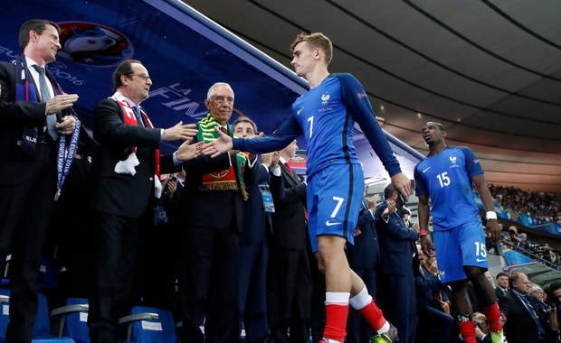 Francja w finale zagrała tak, jak zorganizowała cały turniej
