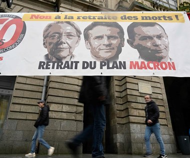 Francja. Ważny tydzień dla reformy emerytalnej 