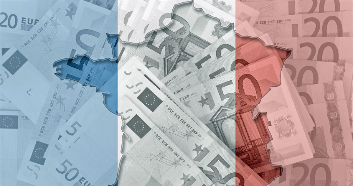 Francja wyda na wsparcie gospodarki 6,9 tys. euro na mieszkańca /123RF/PICSEL