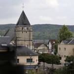 Francja: Zatrzymano jedną osobę związaną z atakami w kościele w Normandii