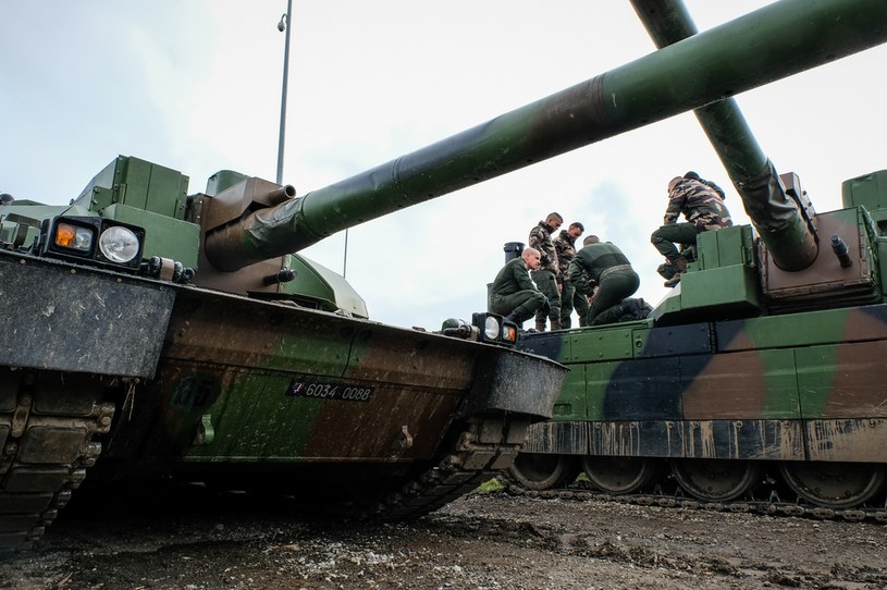 Francja zdecydowała się na modernizację 50 swoich czołgów Leclerc /Fred Marie/Art In All Of Us/Corbis via Getty Images /Getty Images