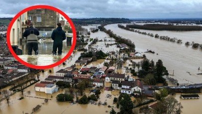 Francja zmaga się z powodzią. Alarm w 12 departamentach