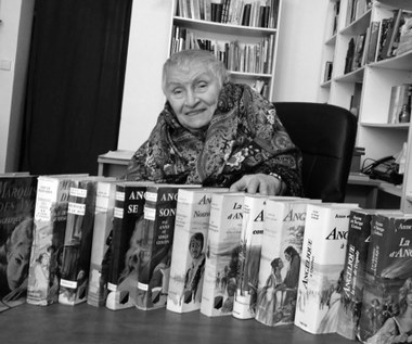 Francja: Zmarła Anne Golon, współautorka powieści o markizie Angelice