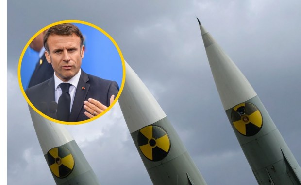 ​Francja zwiększy swój arsenał nuklearny. Polska zainteresowana