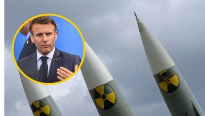 ​Francja zwiększy swój arsenał nuklearny. Polska zainteresowana