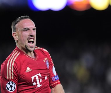 Franck Ribery chce w grudniu wrócić na boisko