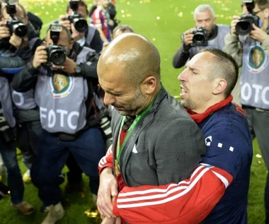 Franck Ribery o Pepie Guardioli: Brakuje mu doświadczenia i za dużo gada