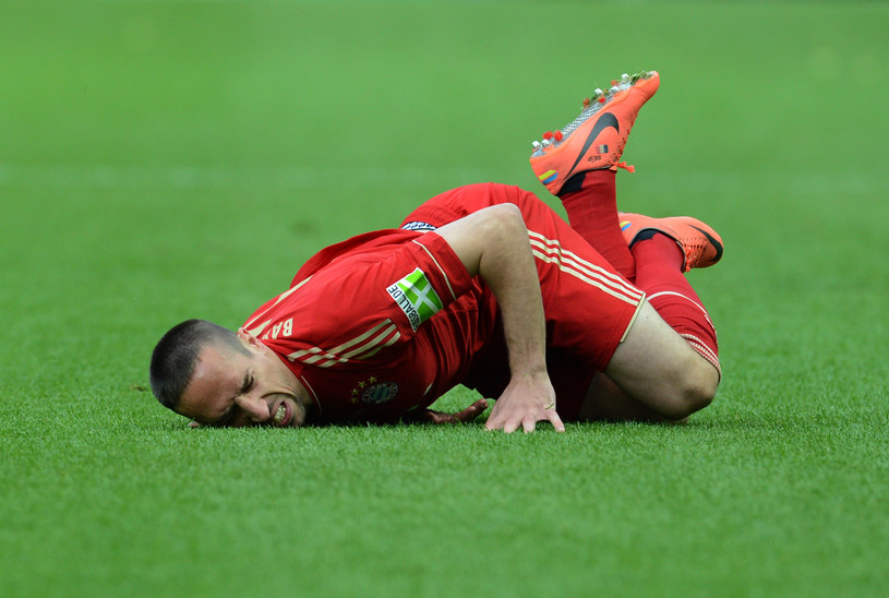 Franck Ribery, piłkarz Bayernu Monachium /AFP