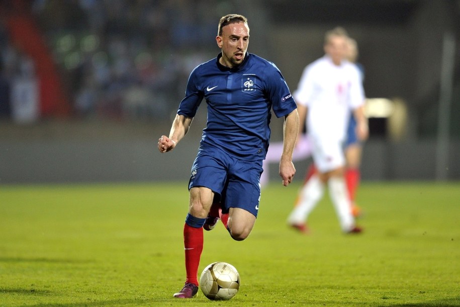 Franck Ribery /Panoramic/A BIBARD/FEP /PAP