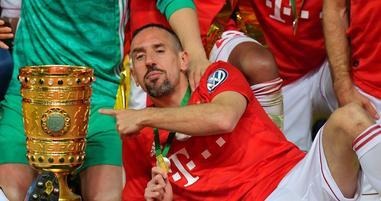 Franck Ribery /AFP