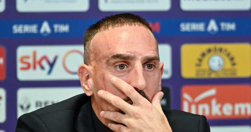 Franck Ribery /AFP