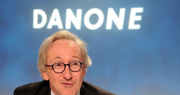 Franck Riboud, prezes Danone /AFP