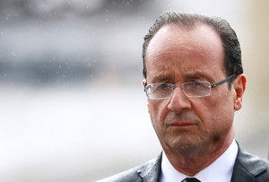 Francois "4 procent" Hollande