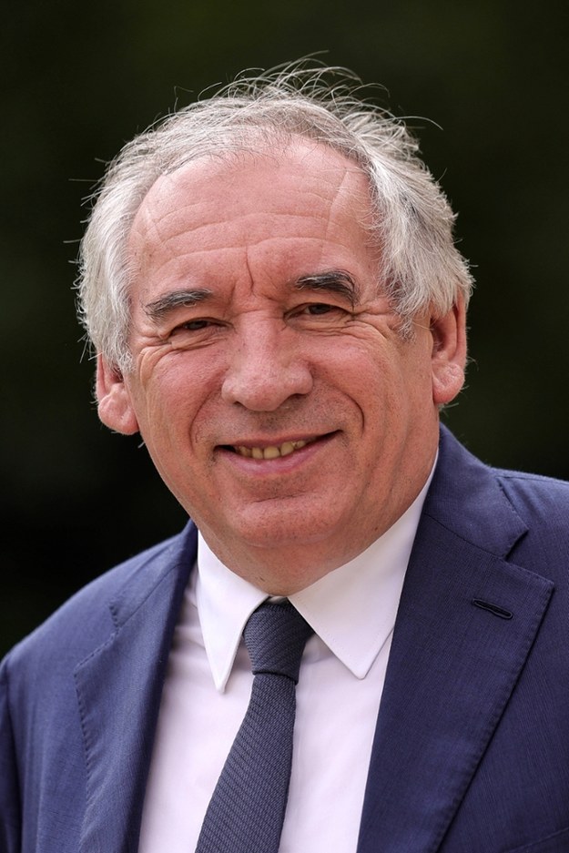 Francois Bayrou /Teresa Suarez /PAP/EPA