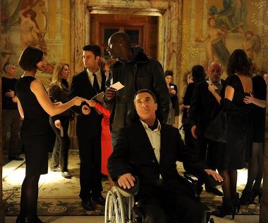 François Cluzet w filmie "Nietykalni"