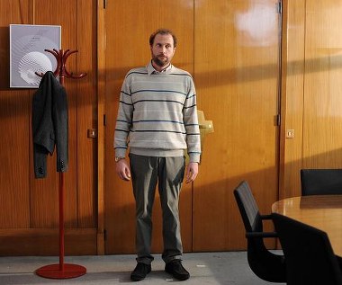 François Damiens w scenie z filmu "Delikatność"