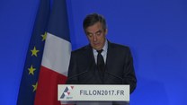 Francois Fillon nie zrezygnuje z wyścigu o fotel prezydenta Francji