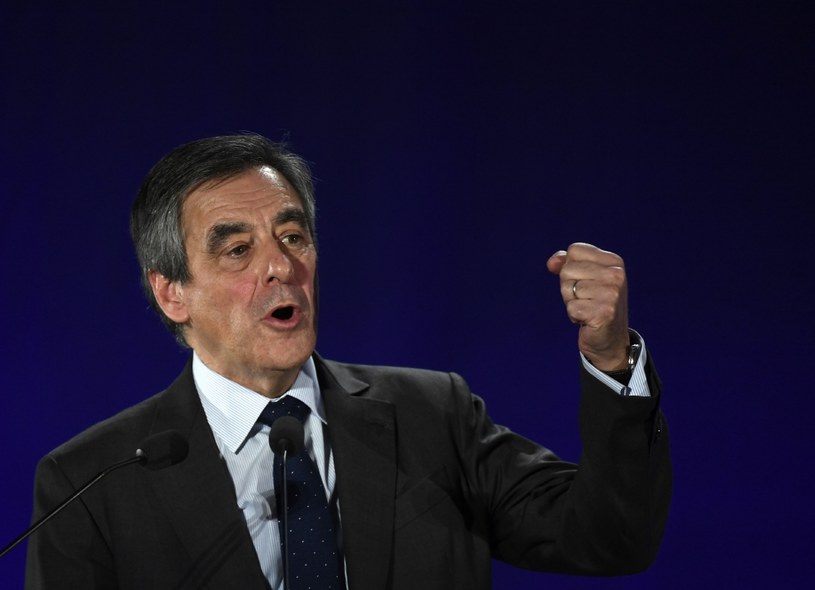 Francois Fillon /AFP