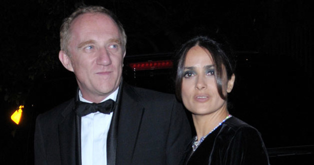 François-Henri Pinault i Salma Hayek &nbsp; /Splashnews