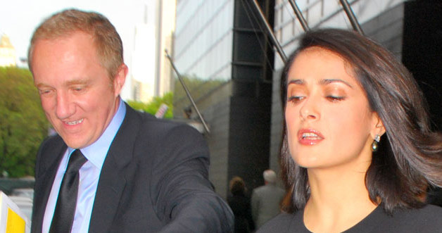 François-Henri Pinault i Salma Hayek &nbsp; /Splashnews