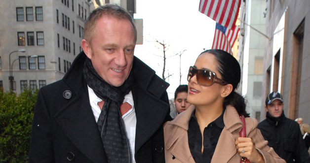 Francois-Henri Pinault, Salma Hayek &nbsp; /Splashnews