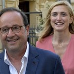 Francois Hollande i jego wybranka serca już się nie kryją