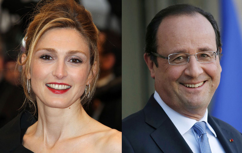Francois Hollande i Julie Gayet /AFP