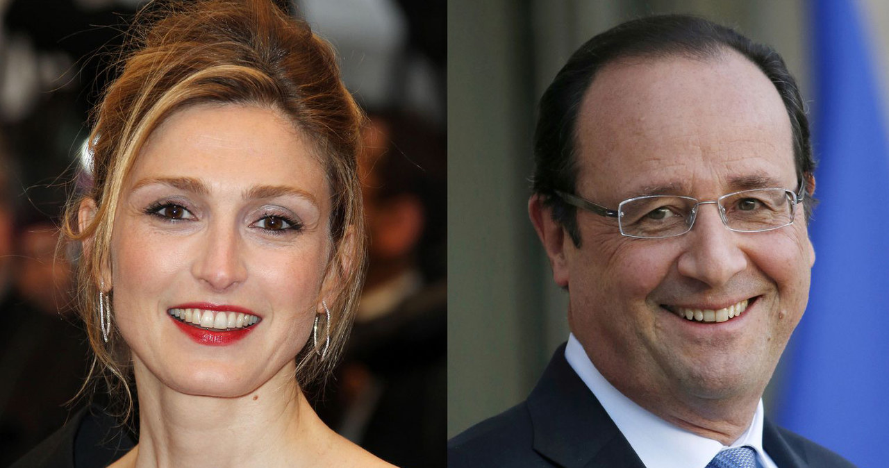 Francois Hollande i Julie Gayet /AFP