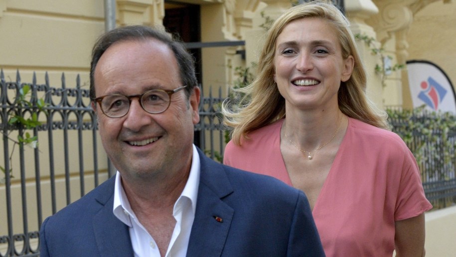 Francois Hollande i Julie Gayet /Depoilly Xavier/ANDBZ/ABACA /PAP/Abaca