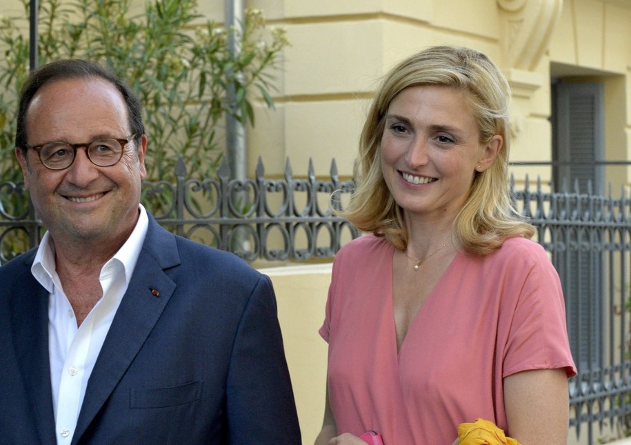 Francois Hollande  i Julie Gayet /Depoilly Xavier/ANDBZ/ABACA /