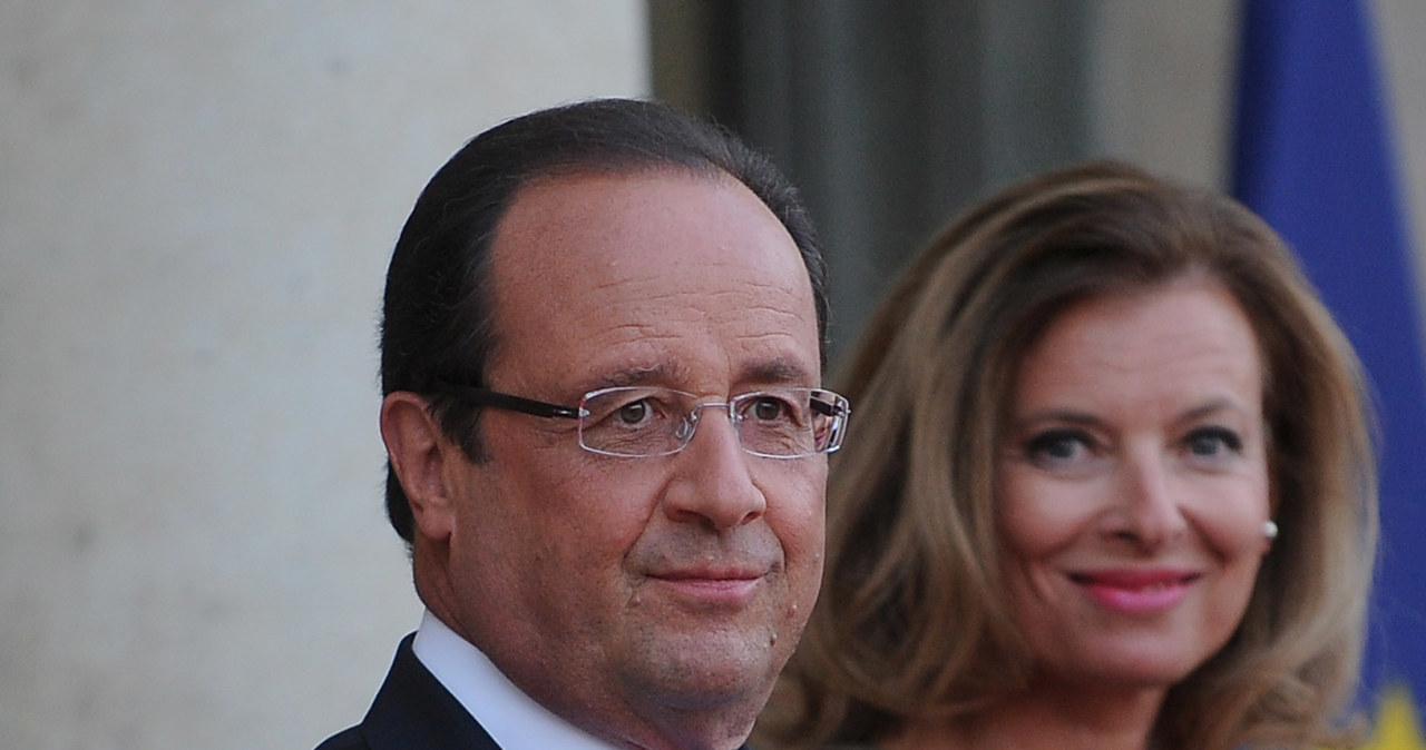 Francois Hollande i Valerie Trierweiler /- /Getty Images