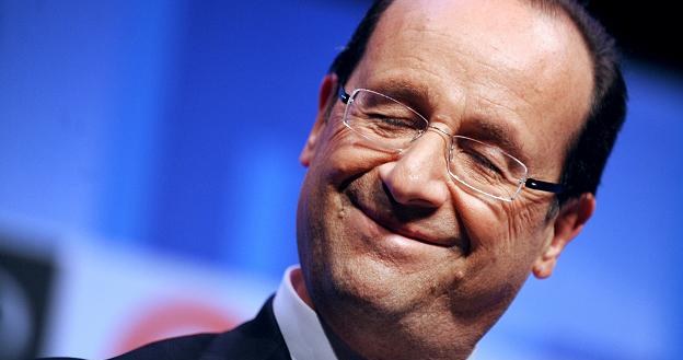 Francois Hollande, prezydent Francji /AFP