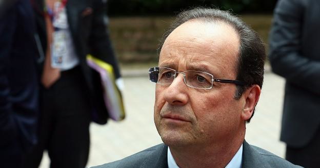 Francois Hollande, prezydent Francji /EPA