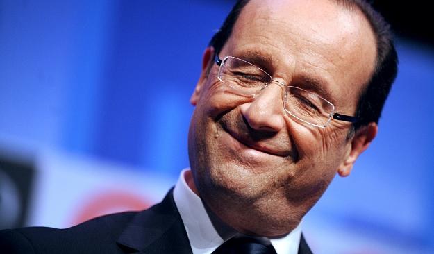 Francois Hollande, prezydent Francji /PAP