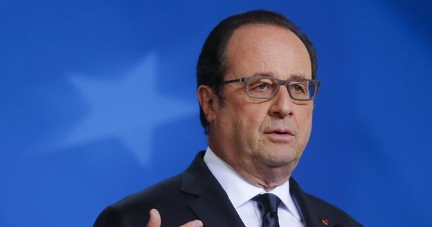 Francois Hollande, prezydent Francji /EPA