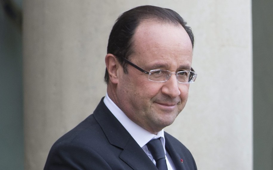 Francois Hollande /IAN LANGSDON /PAP/EPA